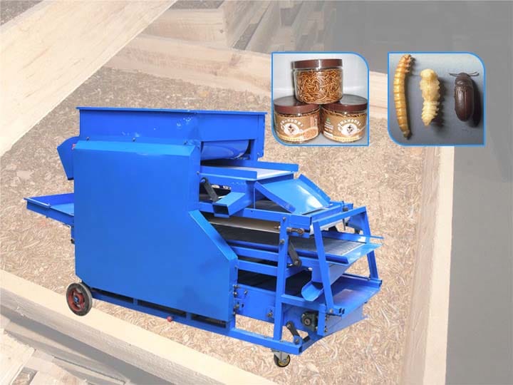 Commercial Mealworm Separating Machine For Sale