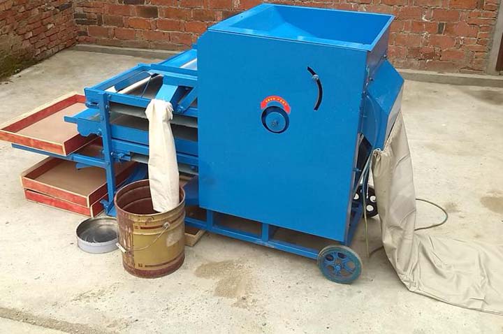Electric Mealworm Sorting Equipment For Sale