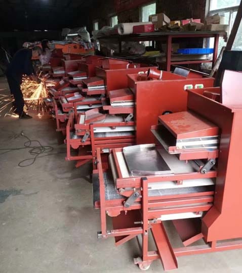 Mealworm Processing Machines Factory